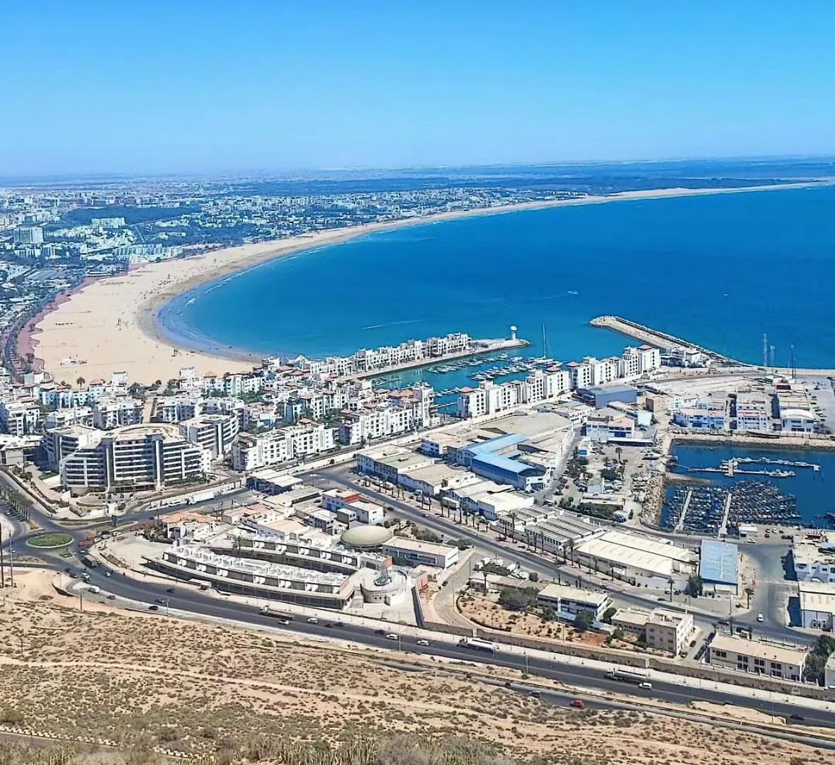 Jolie Appartement Adrar Agadir Maroko